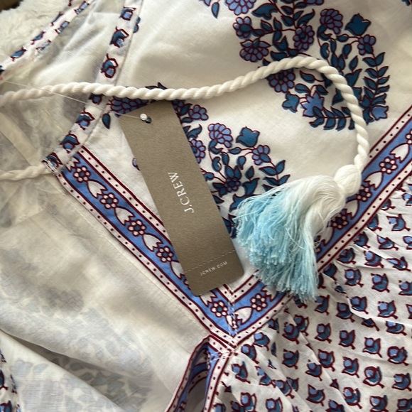 J.Crew print top - Picture 6 of 8